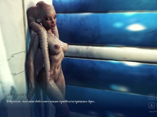 alien girl asks to take her virginity and give her sperm. star wars. female voice