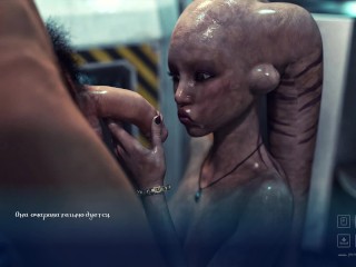 alien girl asks to take her virginity and give her sperm. star wars. female voice