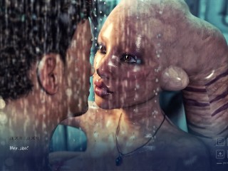 alien girl asks to take her virginity and give her sperm. star wars. female voice