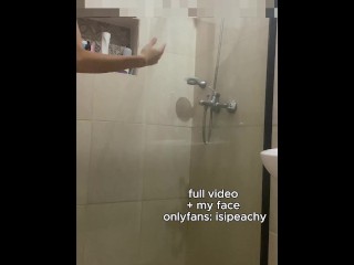 Come Shower With Me, Let’s Get Wet And Dirty Together