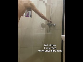 Come Shower With Me, Let’s Get Wet And Dirty Together