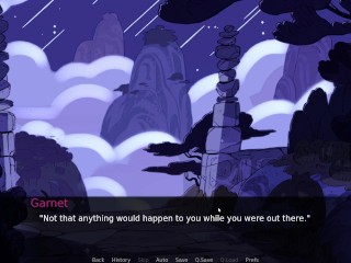 Gem Blast part 1 - Blowjob from Garnet