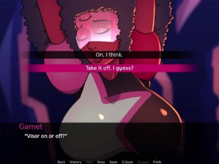 Gem Blast part 1 - Blowjob from Garnet