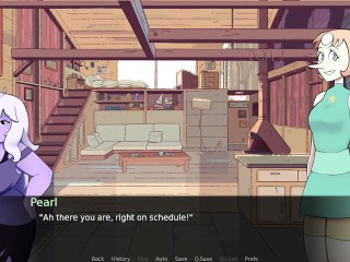 Gem Blast part 1 - Blowjob from Garnet