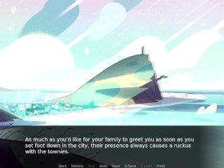 Gem Blast part 1 - Blowjob from Garnet