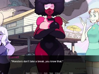 Gem Blast part 1 - Blowjob from Garnet