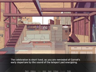 Gem Blast part 1 - Blowjob from Garnet