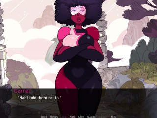 Gem Blast part 1 - Blowjob from Garnet