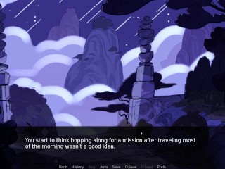 Gem Blast part 1 - Blowjob from Garnet