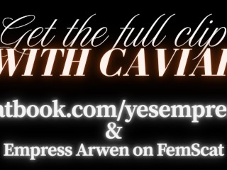 Human Toilet Slave Humiliation Femdom Ass Worship POV