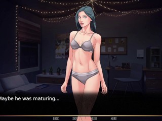 "She Caught Him Looking – And Didn't Stop"