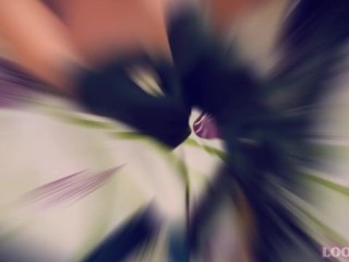 POV BIG BOOBS dominant girlfriend milks him dry - 2 cumshots in a row!!