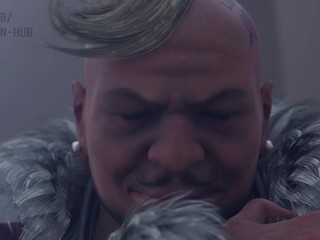 FF7R  ドンに選ばれたティファ