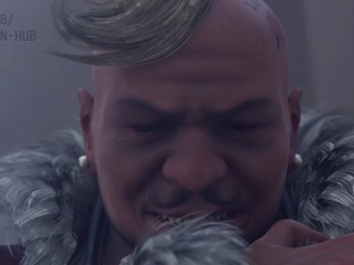 FF7R  ドンに選ばれたティファ