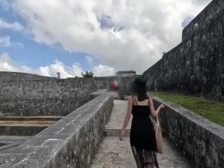 【個人撮影】セクシーな服を着ながら騎乗位や側位で中出しSEXをする素人カップルの日常を上から覗き見するような動画💓