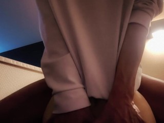 オナホだからオナホ扱いしてもいいよね？お尻ぺしぺししながらの寝バックが良すぎて中出ししちゃった♡