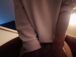 オナホだからオナホ扱いしてもいいよね？お尻ぺしぺししながらの寝バックが良すぎて中出ししちゃった♡