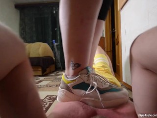 Three times under my sneakers - c4s 99449