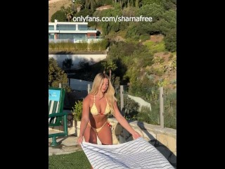 Office Dare: Blonde Teen’s Sheer Skirt Stunt Shocks Fans