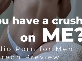 Audio Porn for Men | Dommy friend rides your cock like a Goddess | Patreon Preview