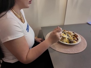 سکس و گاییدن داف ۲۰ ساله ایرانی‌ خوشگل که تو اولین دیت آشنایی لنگاشو بالا کرد و کص داد