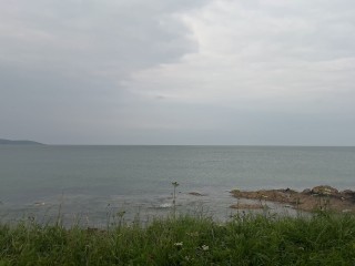 Started on a Bench, Ended at the Pier - No Regrets - Super risky public sloppy Handjob