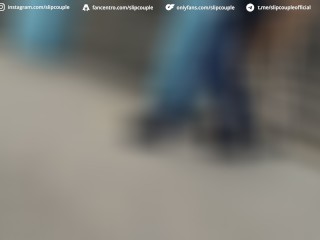 Started on a Bench, Ended at the Pier - No Regrets - Super risky public sloppy Handjob