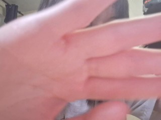 Intimate ASMR – Mouth Sounds, Moans & Messy Fingertips