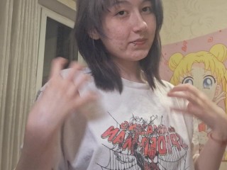 Intimate ASMR – Mouth Sounds, Moans & Messy Fingertips