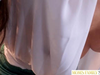 Trophy Wife Izi Blu Sky Becomes Stepson's Trophy Stepmom and Gets a Hard Fucking Until Orgasm S5:E1