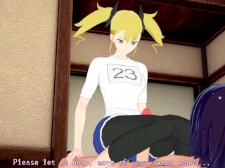 Shinomiya Kikoru Moaning from Pleasure! Hentai Kaiju n°8 Decensored