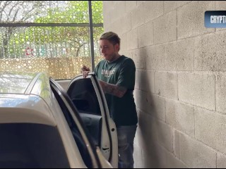 Me follo al mejor amigo de mi novio cornudo, me deja la boca llena de leche - KATTY BLAKE