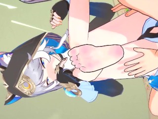 Cipher Fucks you for all your Money's Worth - Honkai Star Rail