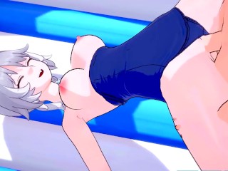 Cipher makes her Pussy Wet with Beach Fucking - Honkai Star Rail