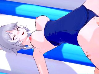 Cipher makes her Pussy Wet with Beach Fucking - Honkai Star Rail