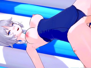 Cipher makes her Pussy Wet with Beach Fucking - Honkai Star Rail