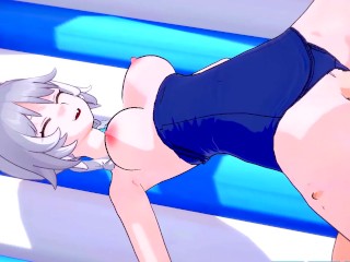 Cipher makes her Pussy Wet with Beach Fucking - Honkai Star Rail