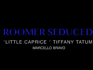 XPERVO Little Caprice & Tiffany Tatum fuck the roomer during his wife wait in the garden