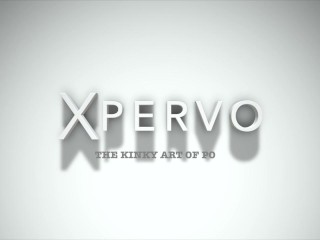 XPERVO Little Caprice & Tiffany Tatum fuck the roomer during his wife wait in the garden