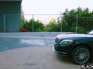 BLACKED Blonde masseuse did not expect to fuck BBC