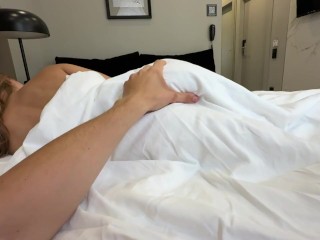 Morning with someone else's wife. This slut wanted sex again