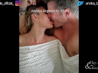 Sunday Morning in Bed - Annika always does crazy things (with Orgasm-Countdown)