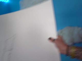 Anal Butt Plug Pictionary ~ Carbasaurus Lex ~ Tiny Rhea ~ SheLikesItRaw ~ Jayce Carter