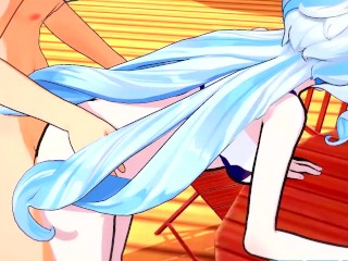 Furina gives you her Virginity after 500 years - Genshin Impact