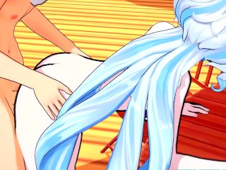 Furina gives you her Virginity after 500 years - Genshin Impact