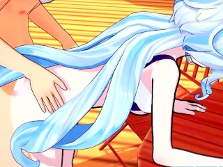 Furina gives you her Virginity after 500 years - Genshin Impact