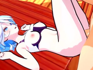 Furina gives you her Virginity after 500 years - Genshin Impact