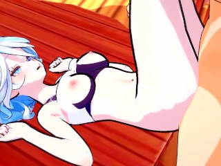 Furina gives you her Virginity after 500 years - Genshin Impact