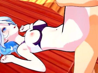 Furina gives you her Virginity after 500 years - Genshin Impact