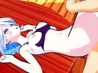 Furina gives you her Virginity after 500 years - Genshin Impact